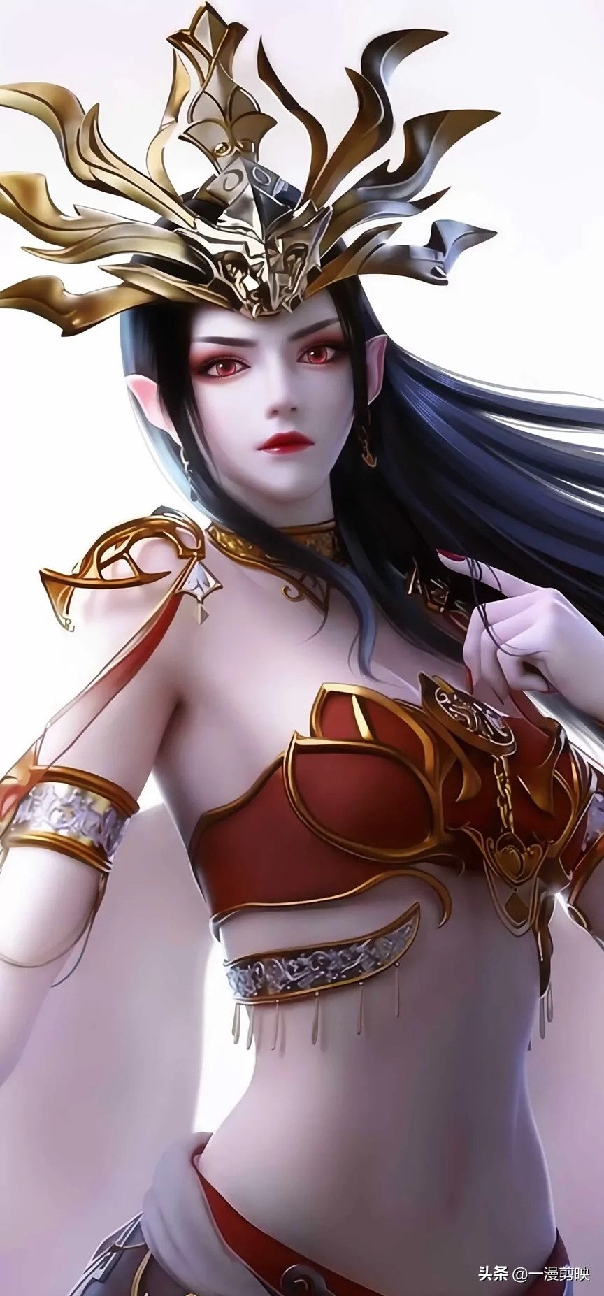 国漫崛起古风黄衣女神,国漫崛起古风美少女图片鉴赏