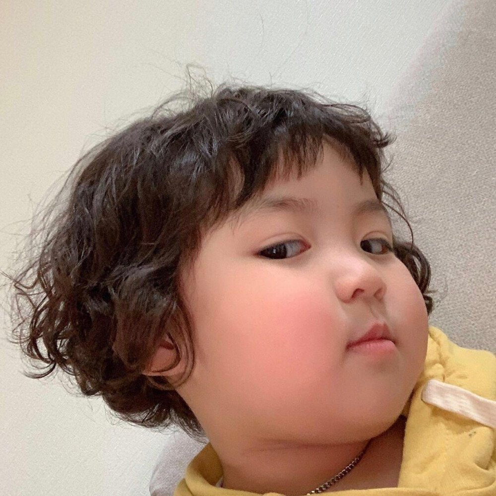 萌娃头像真人帅气高清,萌娃头像治愈系笑容