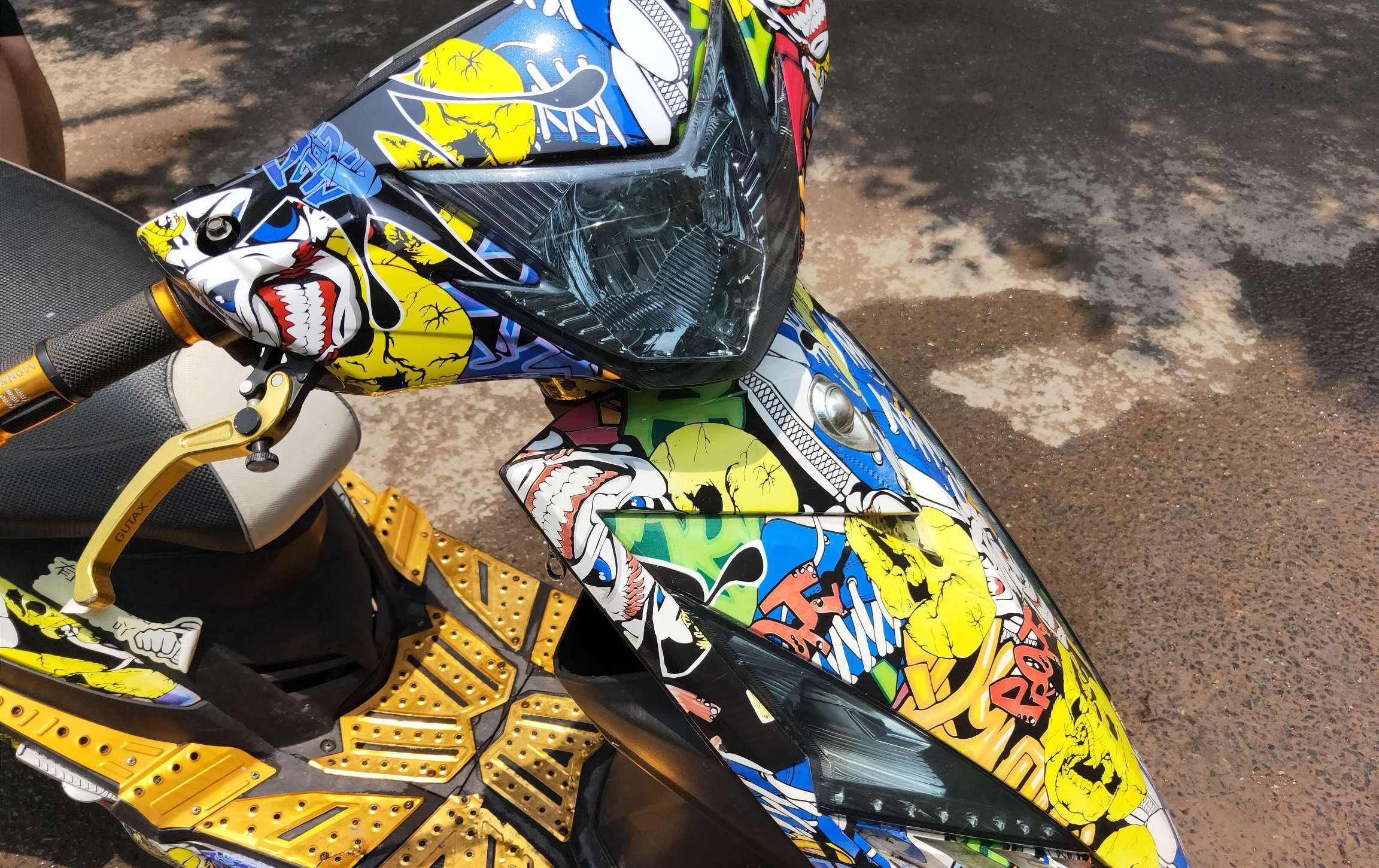 鬼火危害公共安全,鬼火摩托的危害