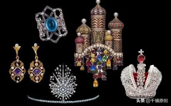 俄罗斯珠宝店,俄罗斯珠宝首饰店