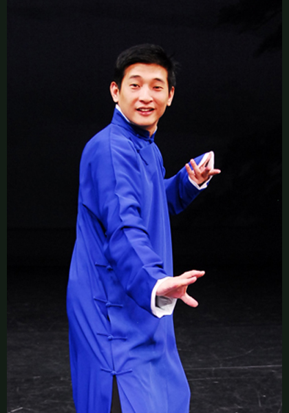 姬天语相声有新人介绍,姬天语传统相声