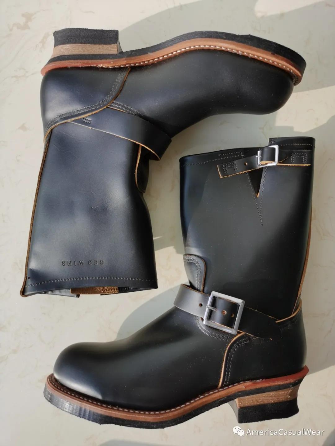 red红翼工程师靴9268尺码选择,redwing经典鞋款