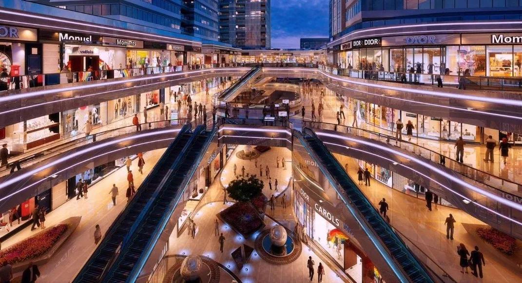 商业升级改造,商业地产购物中心建设