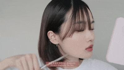 刘海怎么剪才好看空气刘海,刘海教程自己剪空气刘海简单