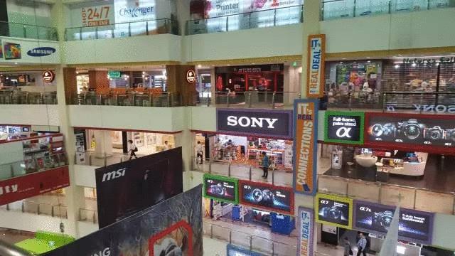 新加坡最奢华购物中心,新加坡黑科技商场