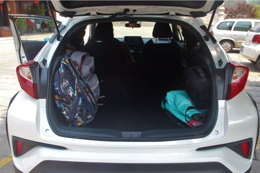 试驾丰田C-HR视频,试驾丰田c-hr