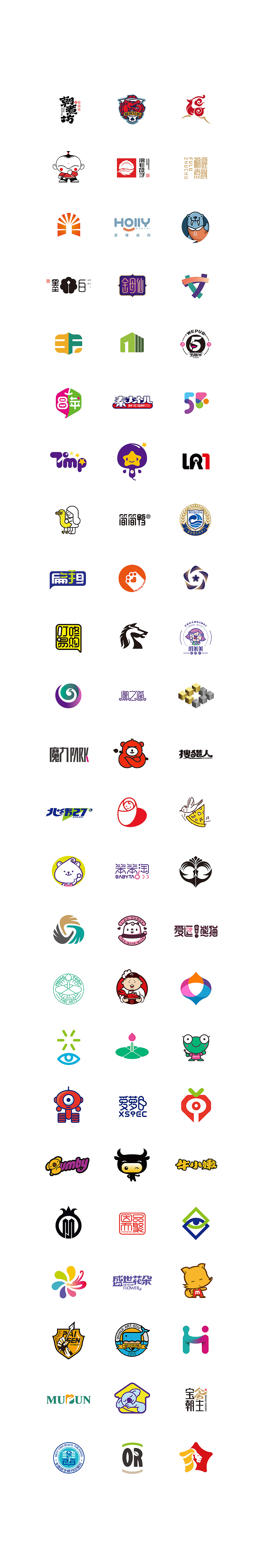 好看有新意的logo小众,质感超好的logo