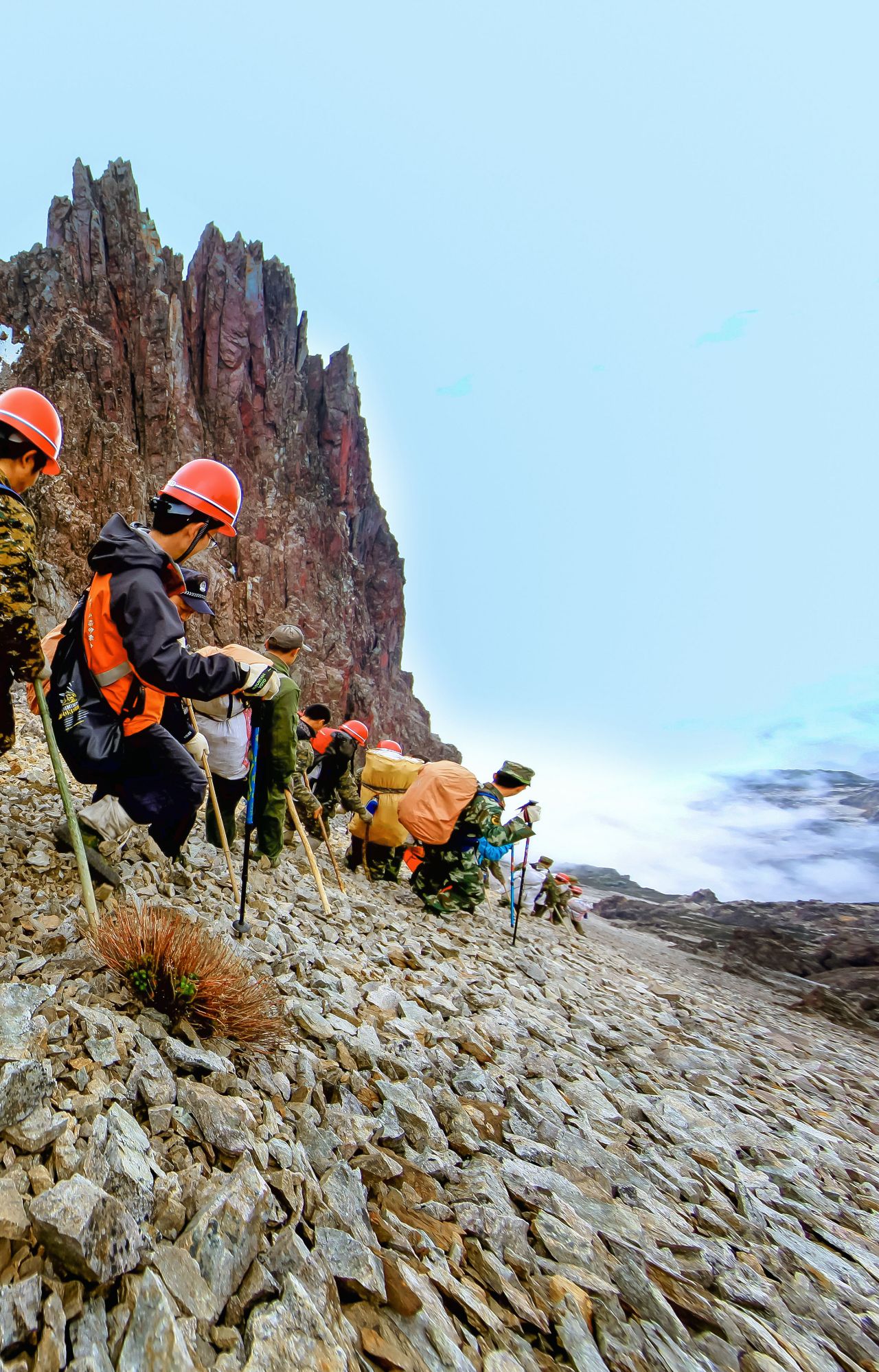 从高山之巅到深海之渊,流石滩徒步攻略