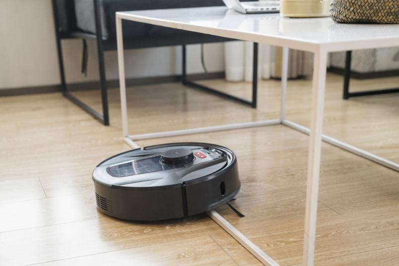 既能擦地扫地还能去毛的一体机,能切毛发的扫地拖地机器人