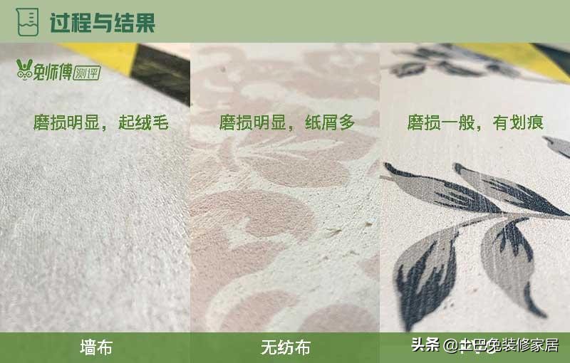 无纺布墙布的优缺点直播,墙布环保测评