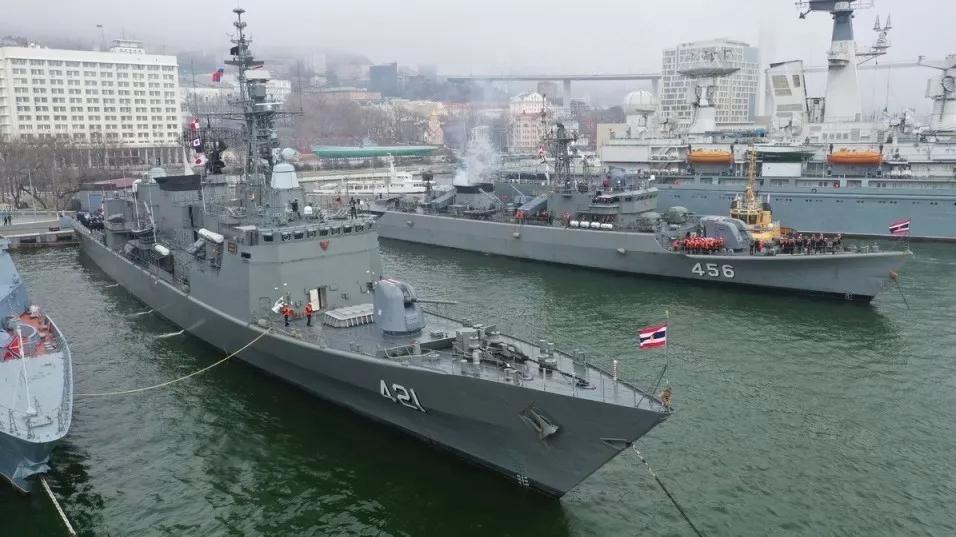 各国舰艇齐聚青岛,阅舰式上各展雄风!