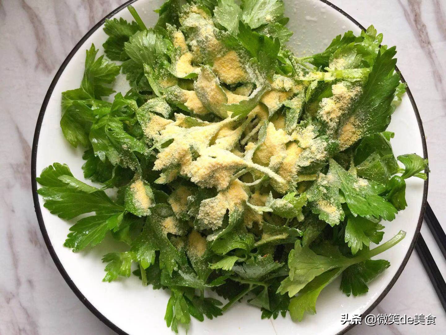 玉米面刮油,清肠玉米面详细做法