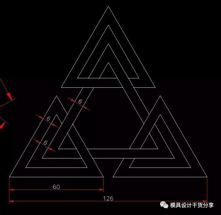 cad自学16个练习图,cad新手练习45张基础图室内设计