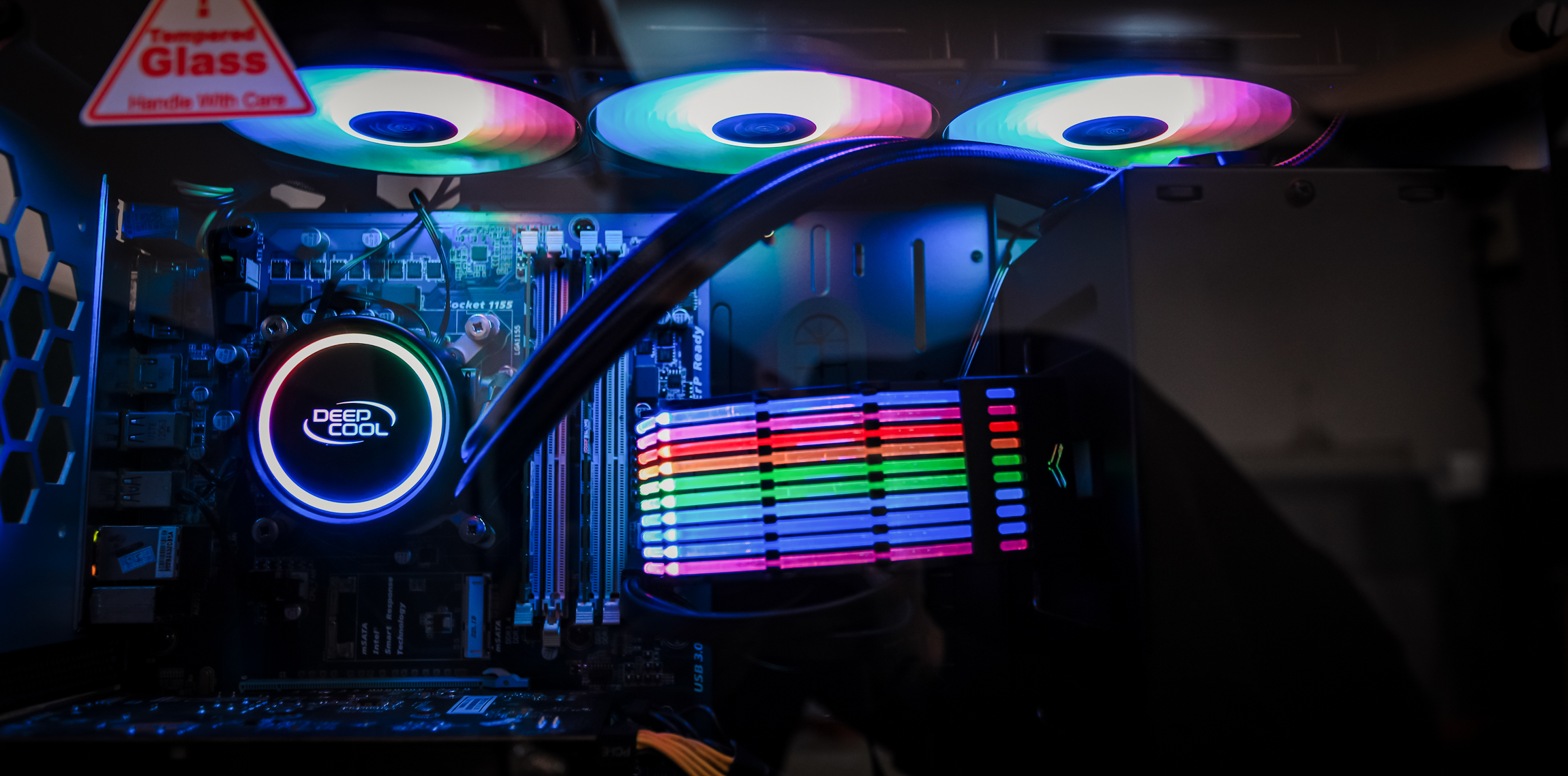 乔思伯umx6机箱装机教程,乔思伯umx6改造