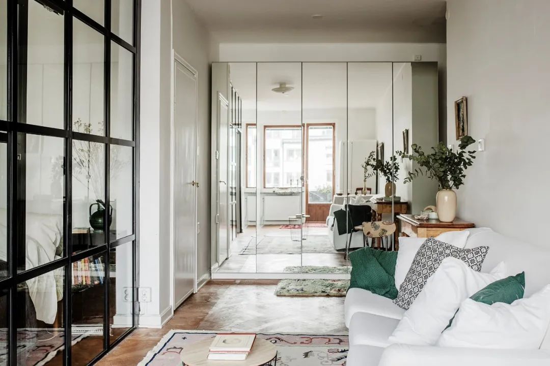 34平小公寓打造,34平米的公寓单层