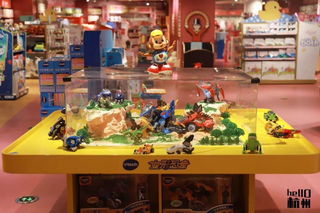 hamleys玩具王国杭州店抽奖,hamleys工联cc店