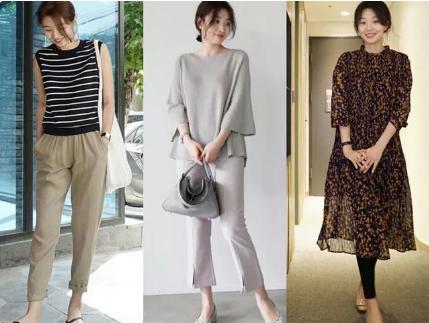 好看的韩国女性高级感穿搭,韩国春季小姐姐穿搭风格