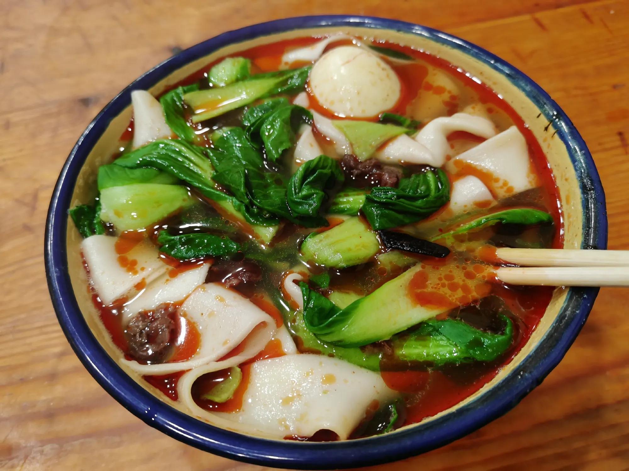 面中之王清汤面,面中之王牛肉面