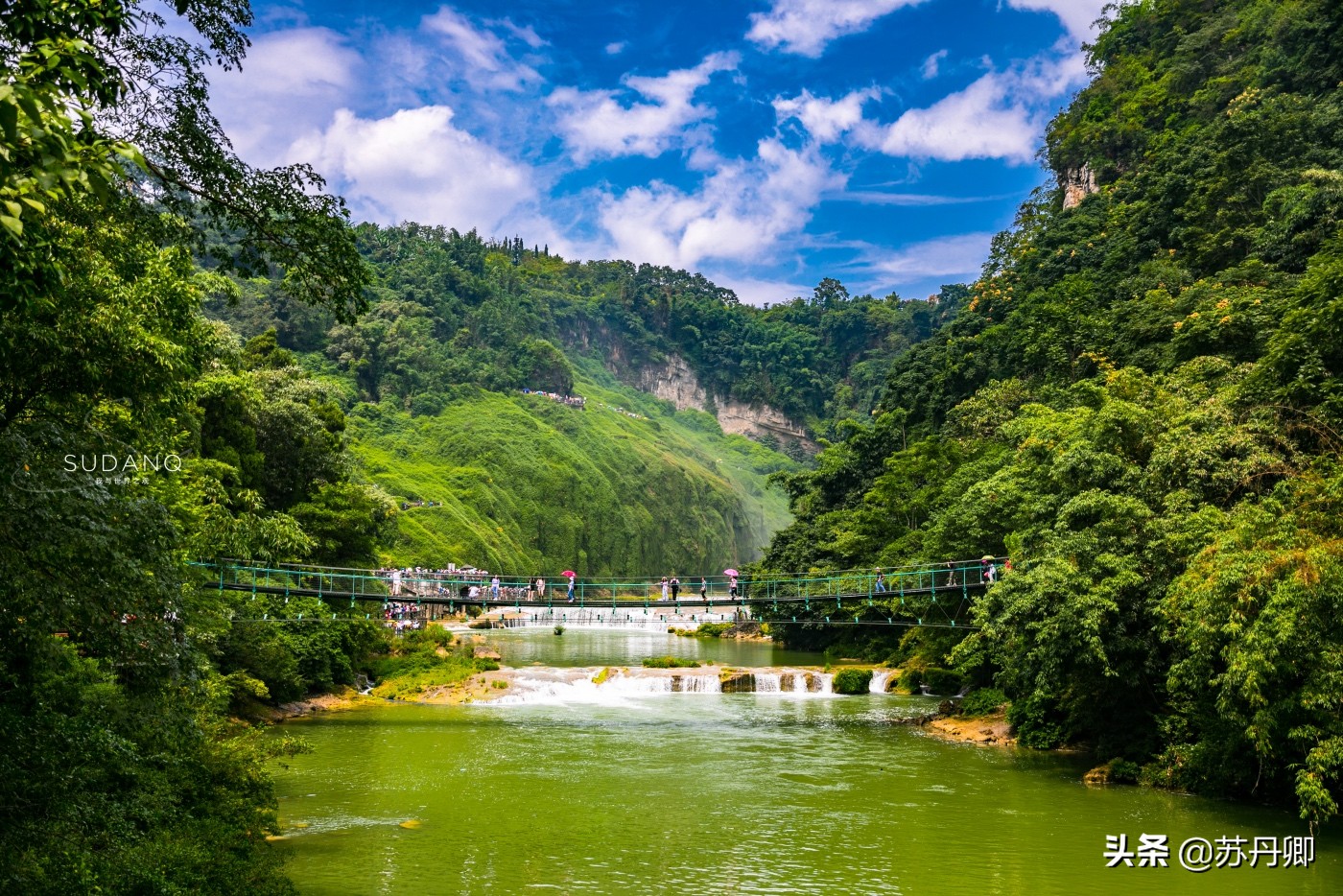 中国山地旅游大省，藏有世界第一大瀑布群，徐霞客惊叹不已