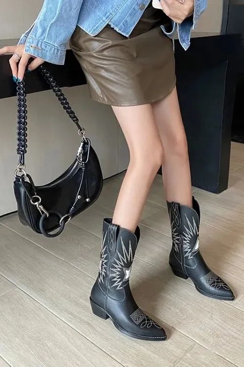 马丁靴彻底过时了,马丁靴怎么选择显腿小又年轻