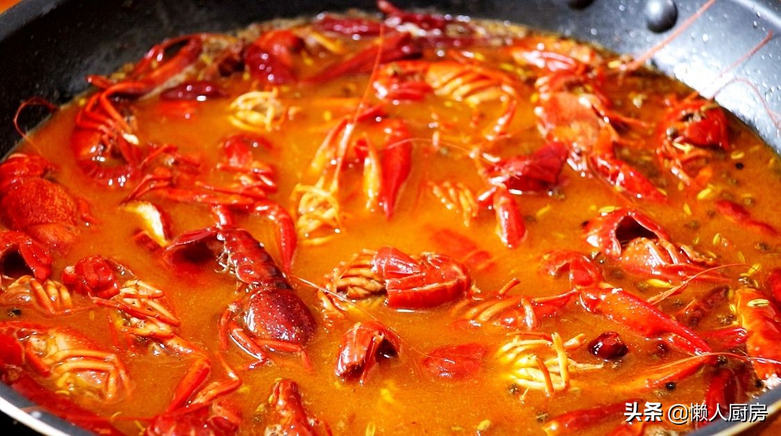 不辣不油炸的小龙虾,麻辣小龙虾不油炸方法先蒸