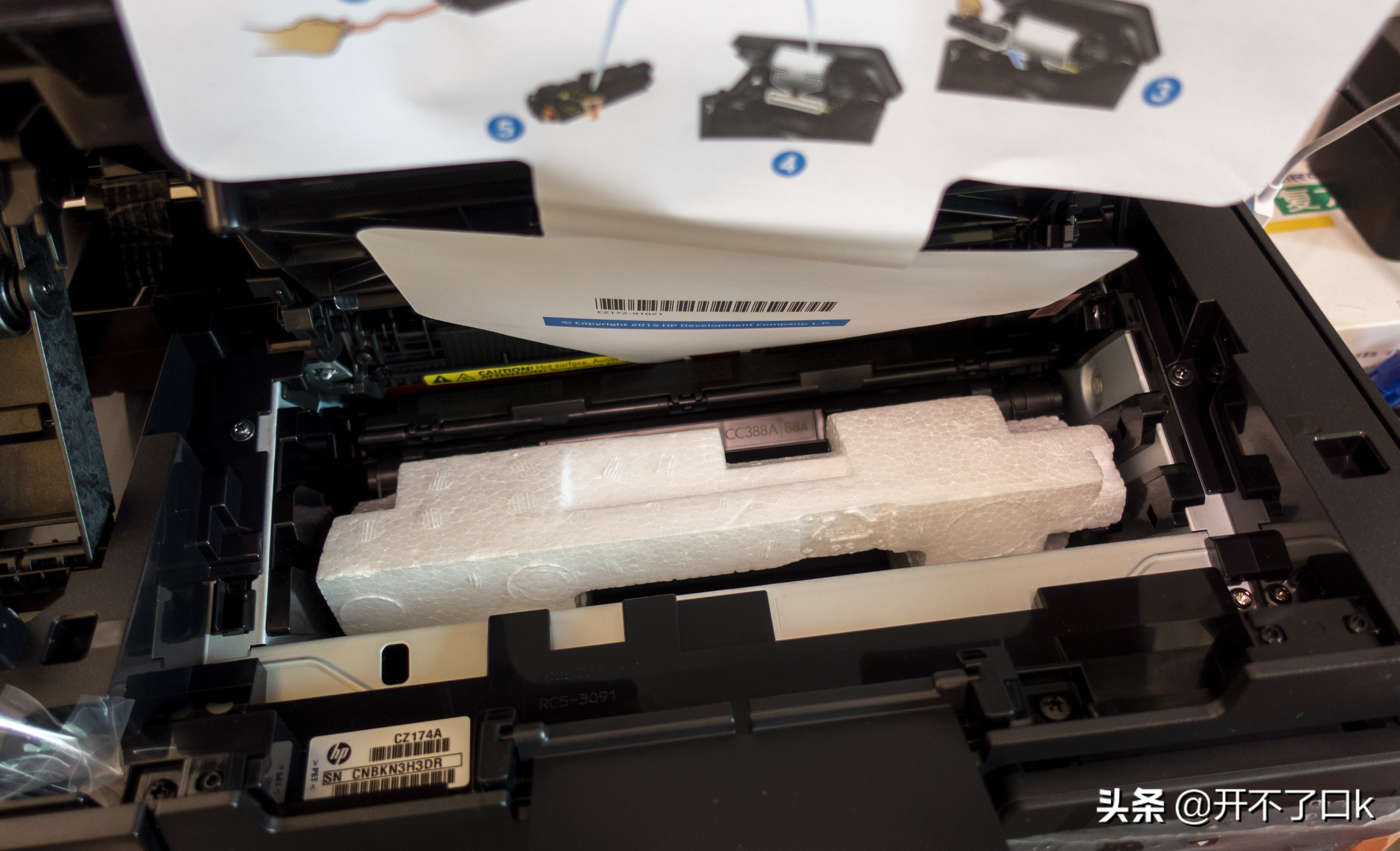 惠普promfpm126a使用教程,惠普m126p激光打印机