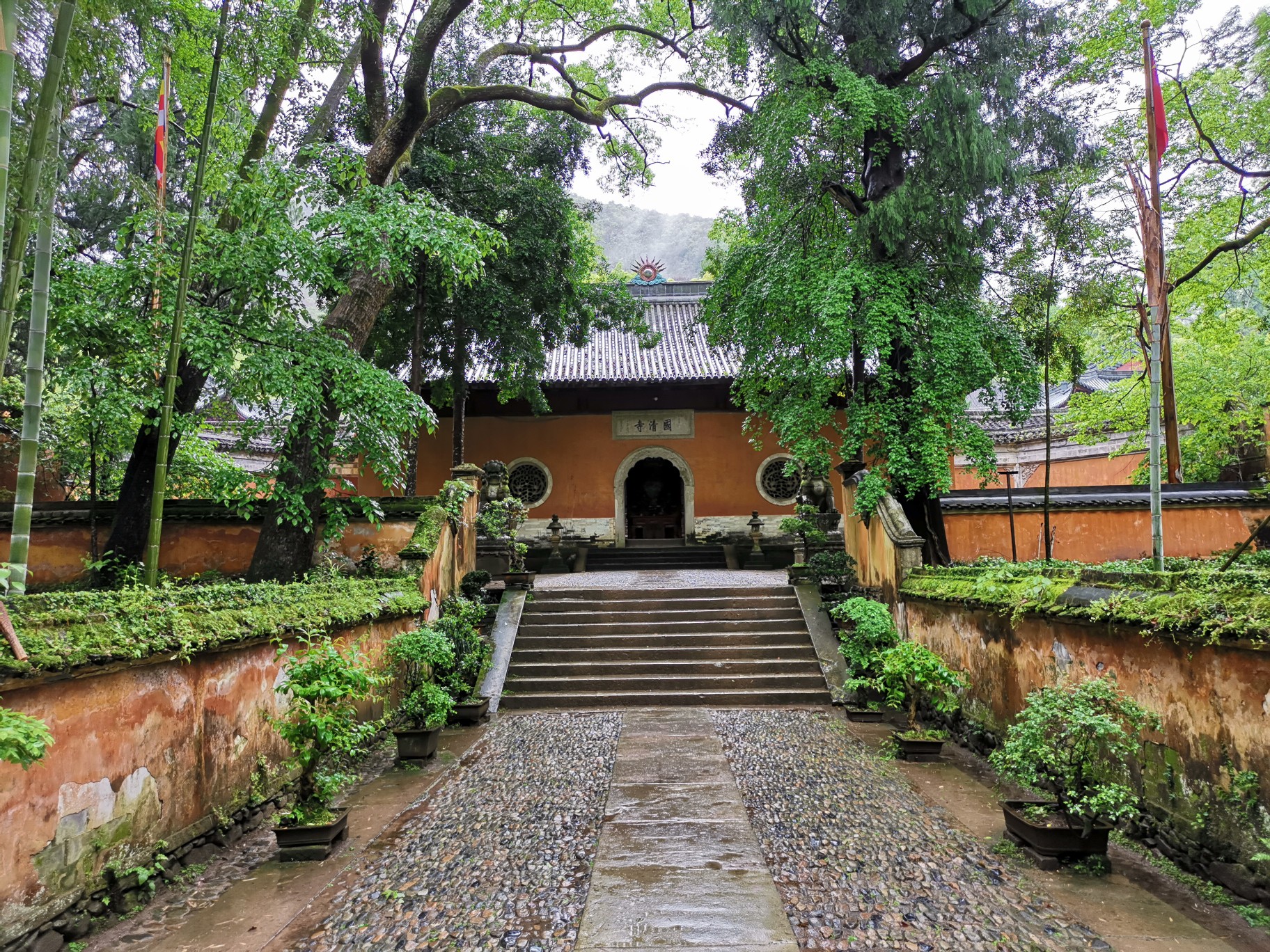 自驾上海去天台山最佳方案,上海到天台山