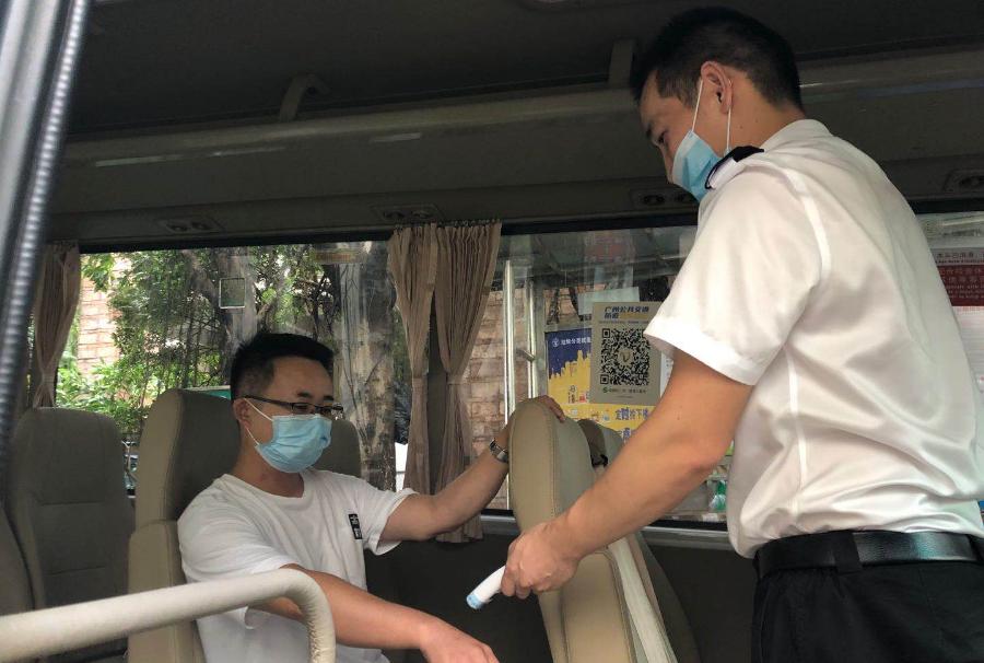 天河|公交车开进小区,保利林海山庄的“山民”们出行方便多了