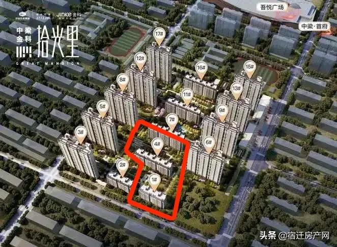 吵起来了！宿迁“新中心”之争，到底谁更牛？