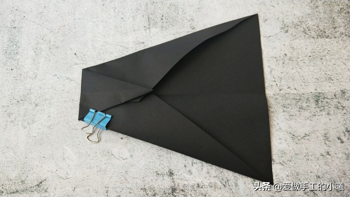 十二星座专属折纸机关枪,儿童手工折纸枪教程