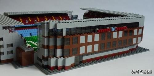 用乐高还原足球世界杯,足球比赛乐高搭建