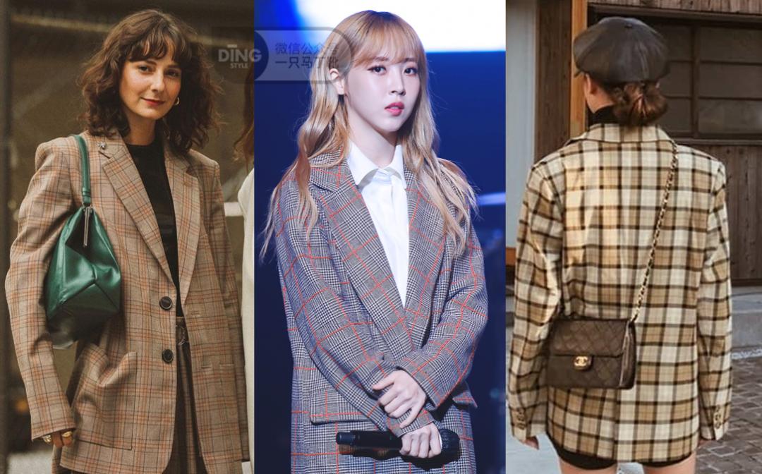 简单衣服穿出气质女明星,穿出高级感很适合小个子的女生