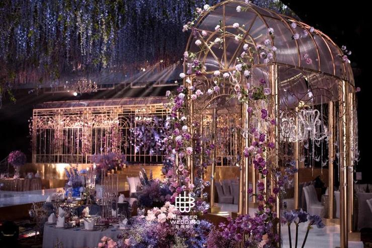 法式宫廷花园婚礼现场,法式风情庄园婚礼