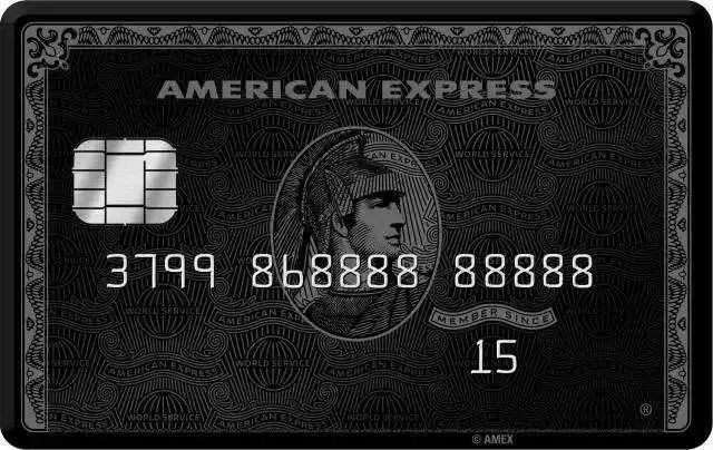 全世界十大顶级黑卡,世界三大顶级黑卡