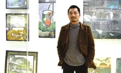 一个大卡车司机不务正业画画，被老婆骂了十年，司机成了画家