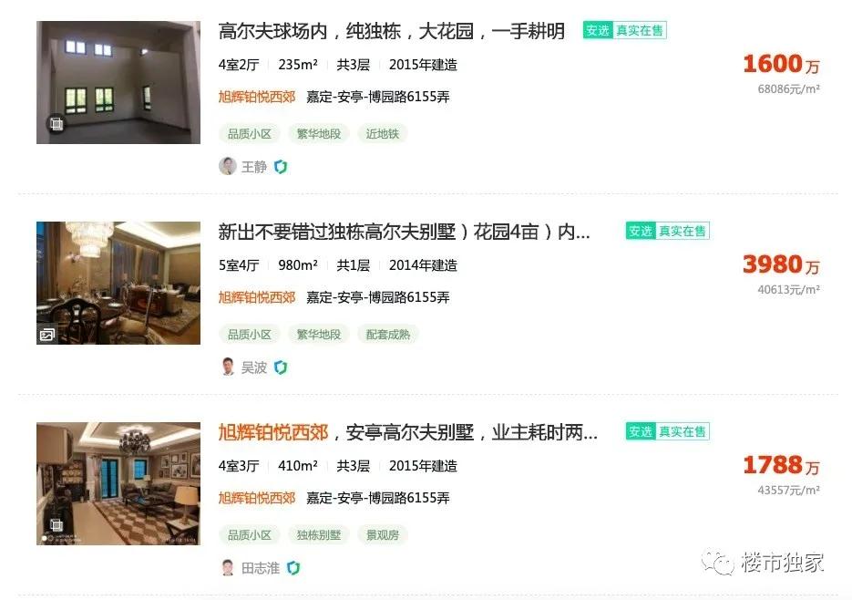 虹桥万科一线湖景房,万科145平叠墅