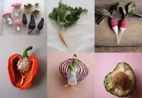 用布做蔬菜水果手工制作大全,手工缝制水果蔬菜创意手工
