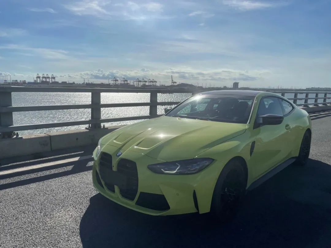 新一代宝马m4谍照曝光,驱车2000多公里回老家过程