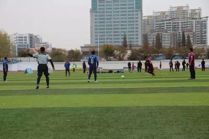 前来围观~沂蒙法官足球队的精彩瞬间！