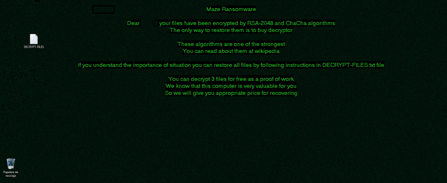 高财商的Maze迷宫勒索病毒，才出道一年就赚的盆满钵满