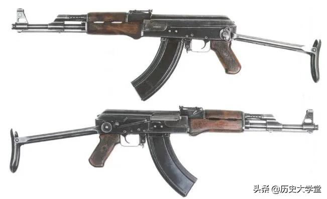 ak47自动步枪是步枪之王吗,一代枪王ak47的诞生
