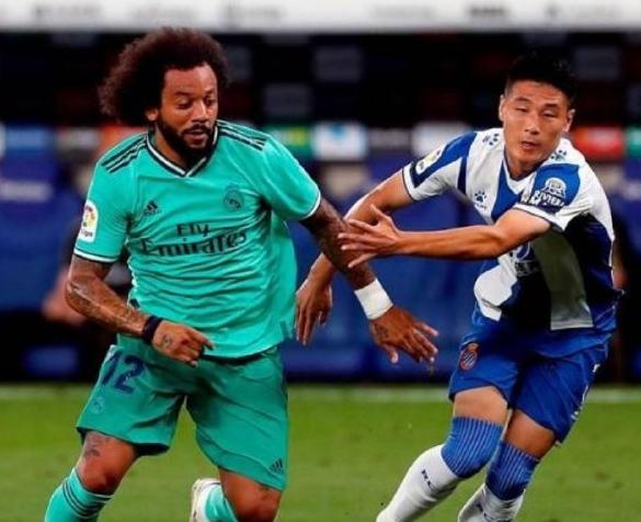 太疯狂！武磊一战使皇马两巨星疲于奔命，最高冲刺速度接近博尔特