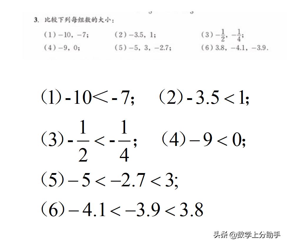数学七年级上册有理数运算讲解,七年级数学有理数及其乘方教学