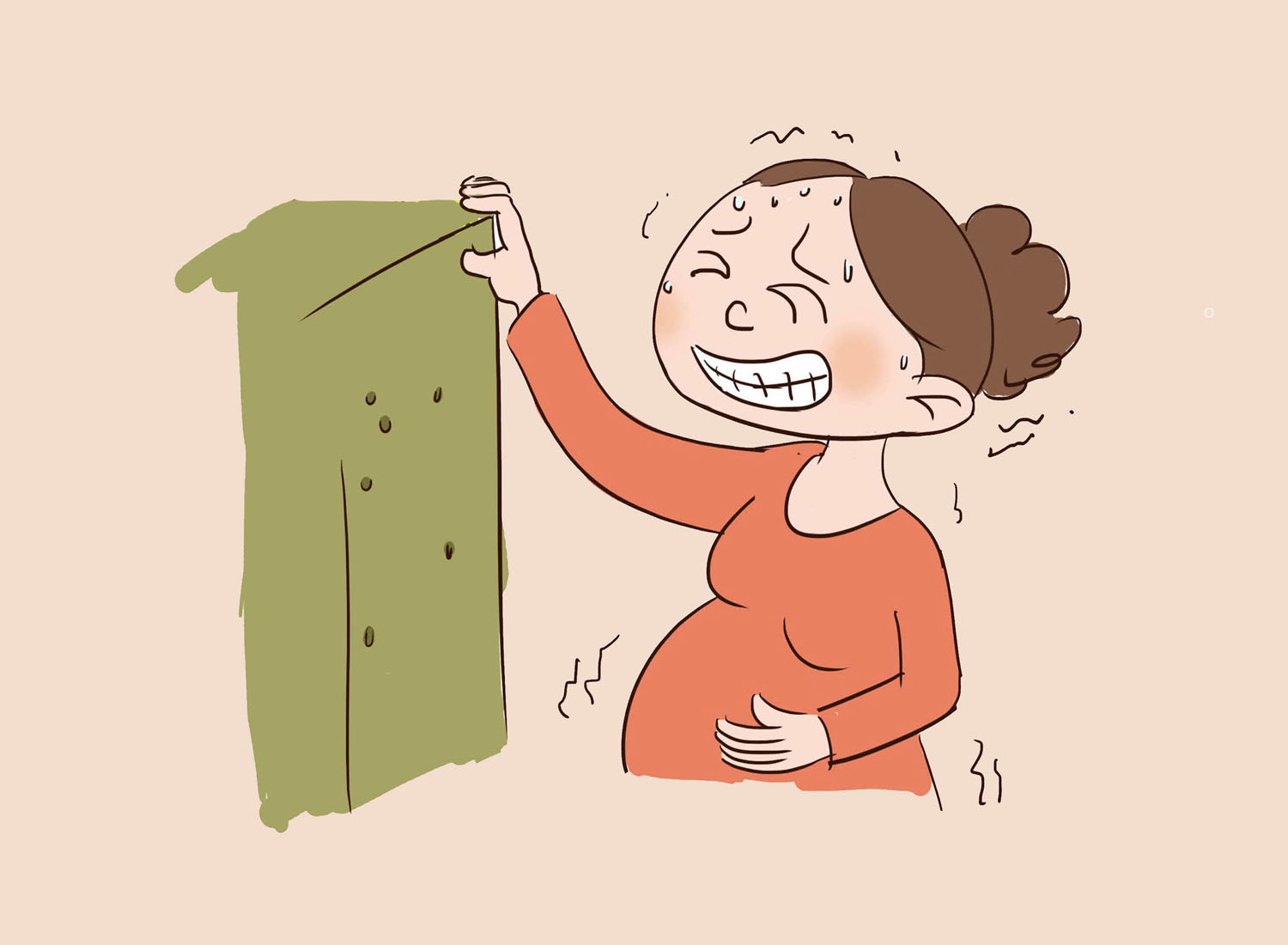 怀孕初期会腰部酸痛吗,怀孕后腰骶疼痛是什么原因引起的