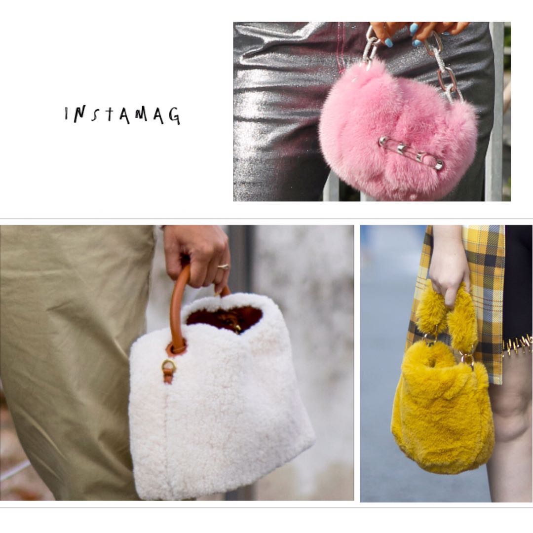 适合冬天背的百搭包洋气,现在流行这样的小包包时髦又洋气