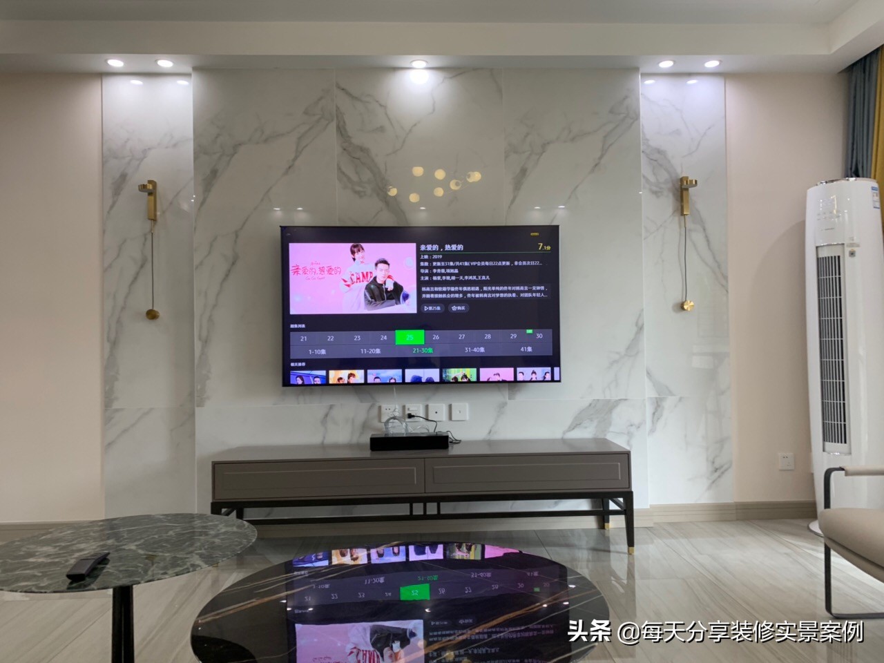 什么样电视背景墙便宜又好看,最好看的电视背景墙最新款