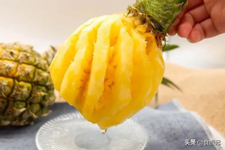 菠萝和香水菠萝什么区别,香水菠萝和海南菠萝区别