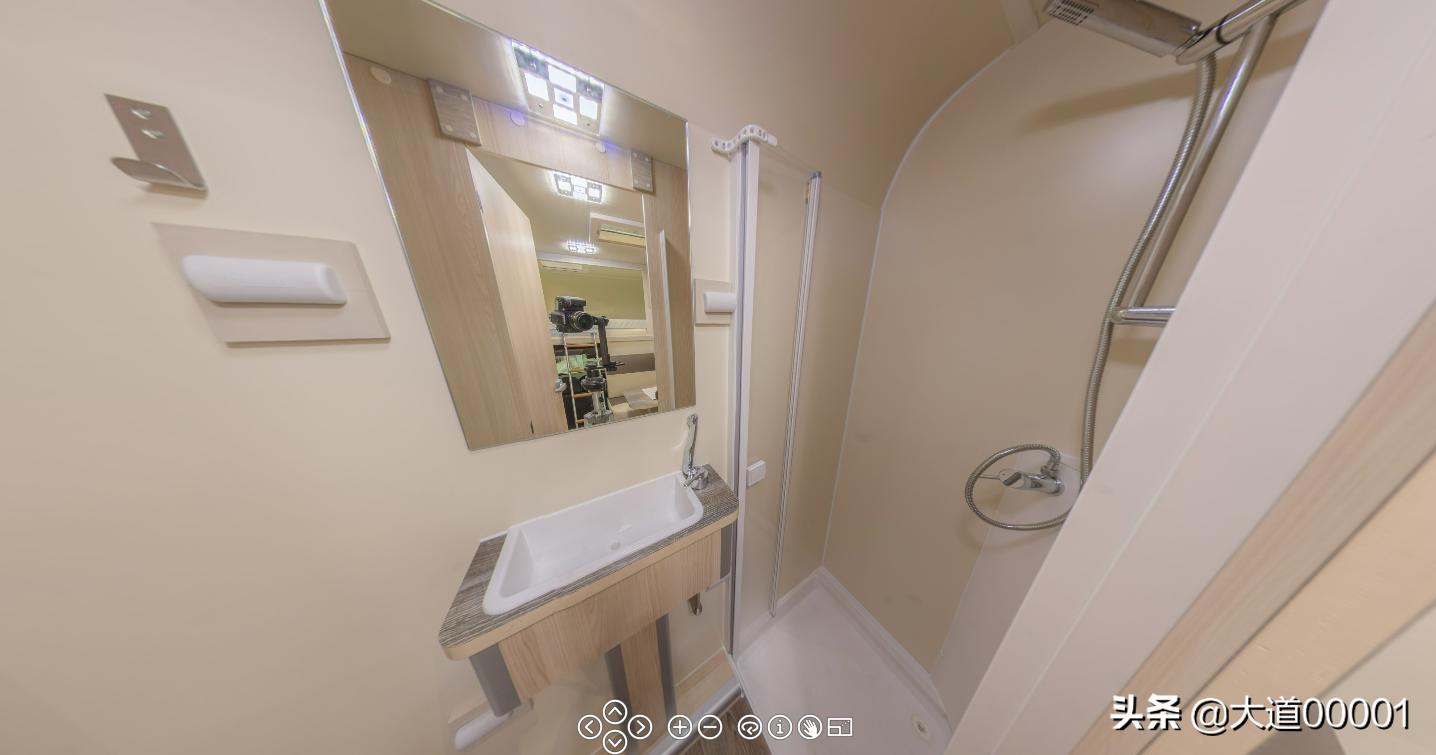 皮卡房车最佳方案布局,皮卡房车后置厨房布局