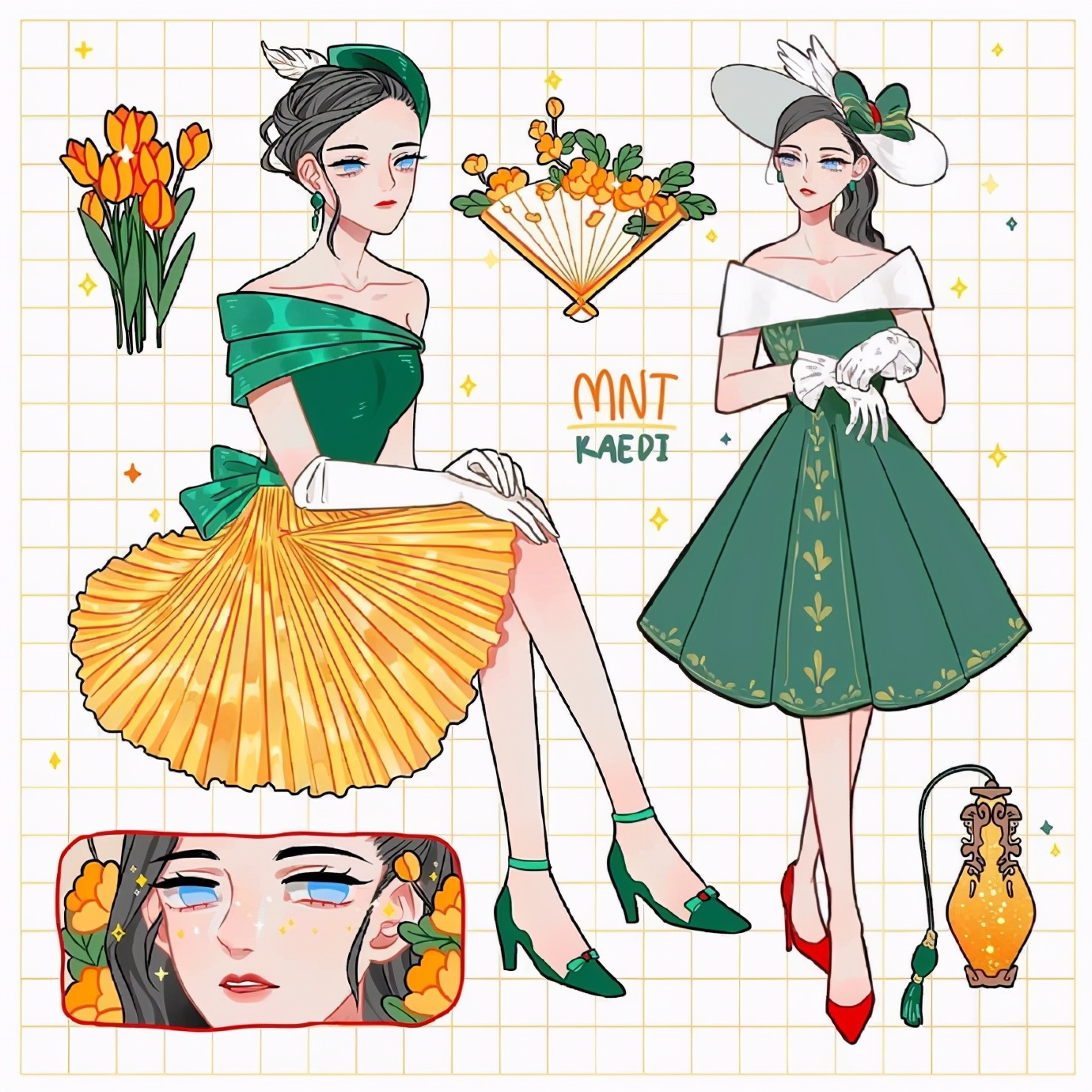 画师作品被抄袭,国外画师作品疯批