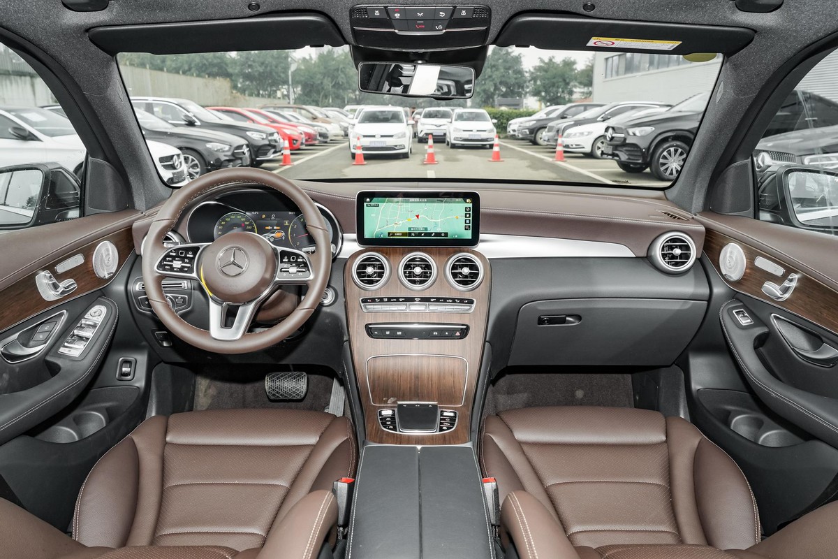 成功人士的座驾,全新奔驰长轴距GLC正式亮相